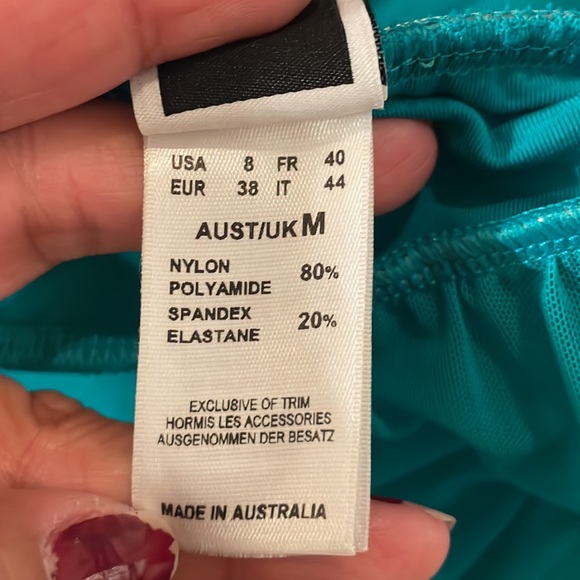 Jets by Jessika Allen Tulle Aspire Layered Mesh Maxi Coverup Skirt - Picture 7 of 7